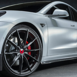 BECQUET AVANT CARBONE TESLA MODELE 3